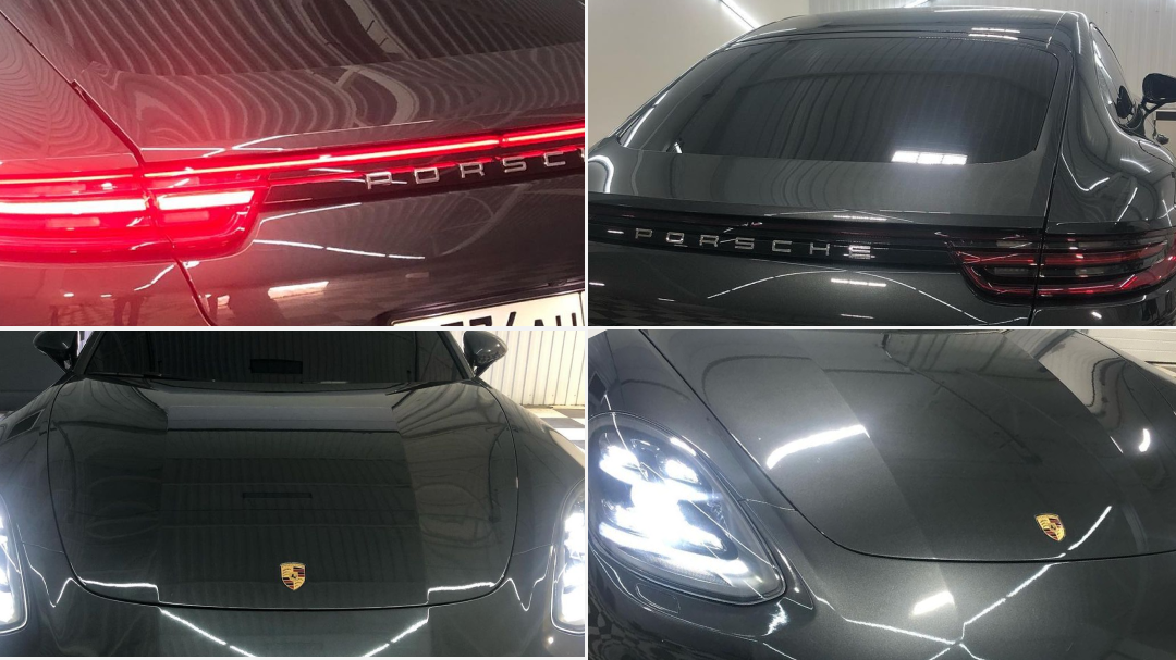 Детейлинг Porsche